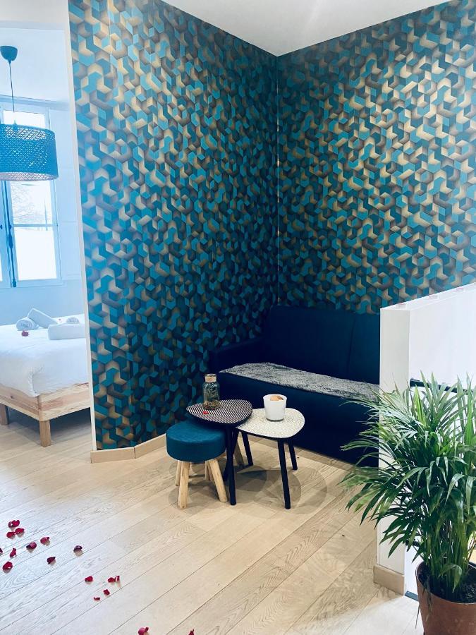 בורדו Mieuxqualhotel Jacuzzi Privatif La Parenthese מראה חיצוני תמונה