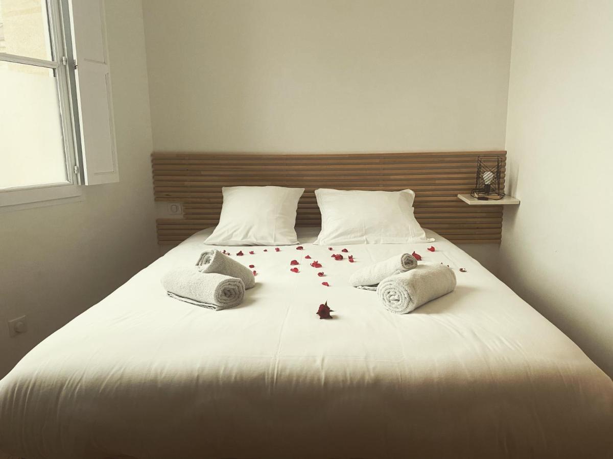 בורדו Mieuxqualhotel Jacuzzi Privatif La Parenthese מראה חיצוני תמונה
