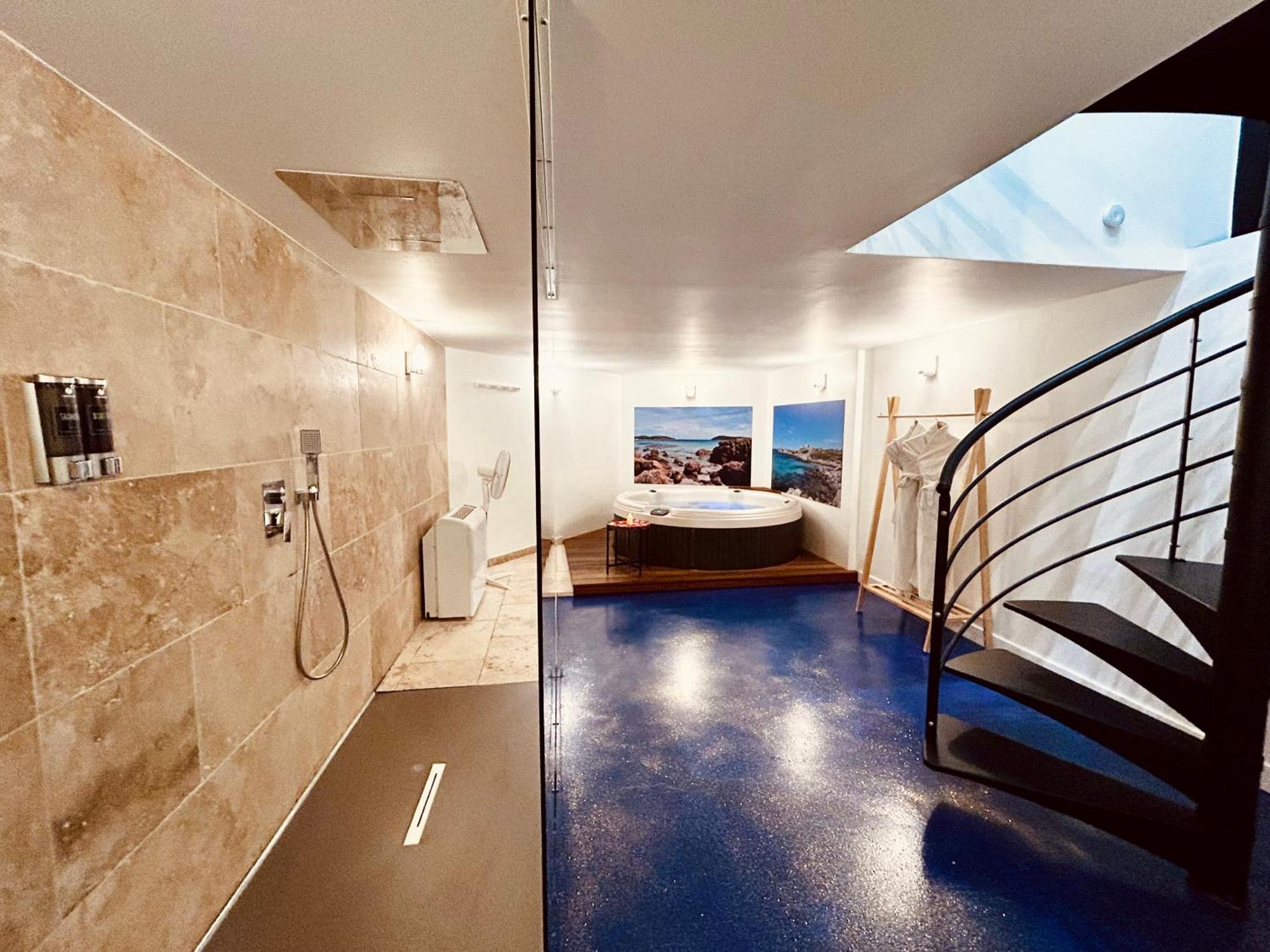 בורדו Mieuxqualhotel Jacuzzi Privatif La Parenthese מראה חיצוני תמונה