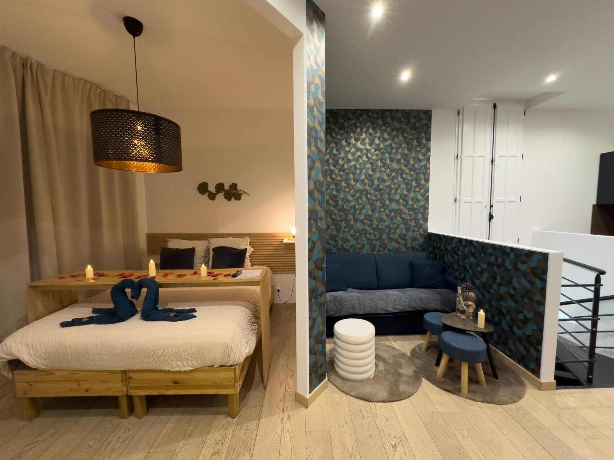 בורדו Mieuxqualhotel Jacuzzi Privatif La Parenthese מראה חיצוני תמונה